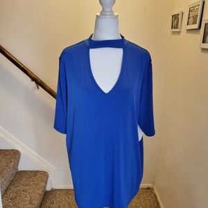 Boutique+ blouse NWT 1X